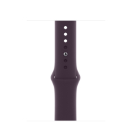 Cinturino Sport viola sambuco scuro per cassa Apple Watch da 42/44/45mm - Occasione: ex esposizione