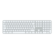 Magic Keyboard con Touch ID e tastierino numerico per Mac con chip Apple - Italiano - Tasti bianchi