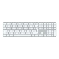 Magic Keyboard con Touch ID e tastierino numerico per Mac con chip Apple - Italiano - Tasti bianchi