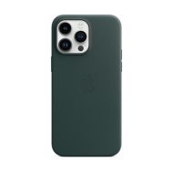 Custodia MagSafe in pelle per iPhone 14 Pro Max verde foresta