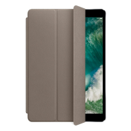 Smart Cover in pelle per iPad Pro 10,5" - Grigio talpa