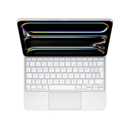 Apple Magic Keyboard per iPad Pro 11" con Chip M4 - Italiano - Bianco