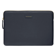 Custodia in pelle pieno fiore per MacBook Pro e Air 13" di dbramante1928 - Blu Pacifico