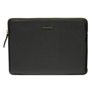 Custodia in pelle pieno fiore per MacBook Pro e Air 13" di dbramante1928 - Nero notte