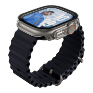 PanzerGlass Full Body per Apple Watch Ultra e Ultra 2 49mm - Trasparente