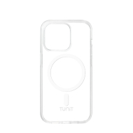 Tunit − Cover trasparente per iPhone 14 Pro compatibile MagSafe