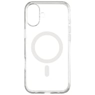 Cover per iPhone 16 Plus Tunit Antishock compatibile con MagSafe - Trasparente